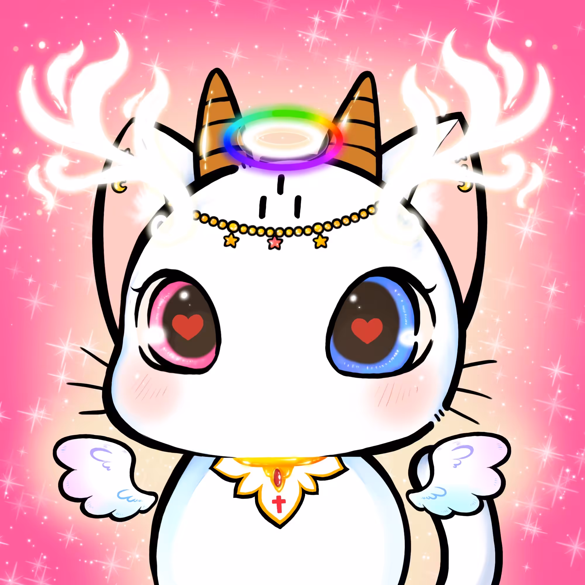 KawaiiCat#X006 - KawaiiCat x 666 Friday the 13th