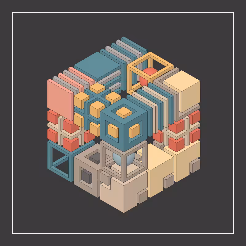 Chroma-Cube #303