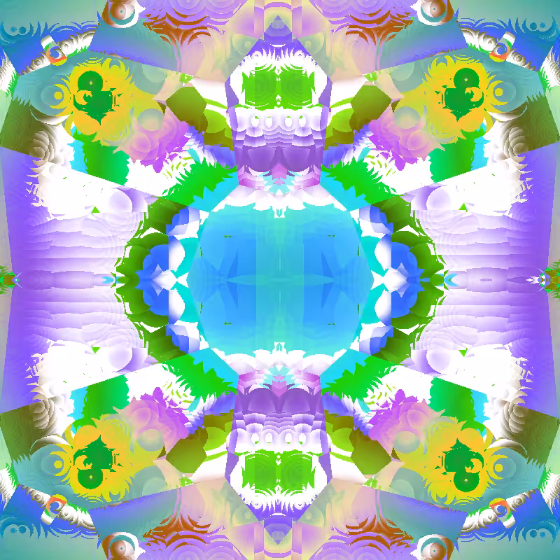 Unfolding Refractions #16