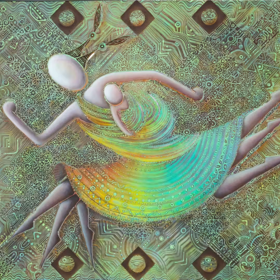 “CRUZANDO LA FRONTERA”  (Crossing The Frontier)