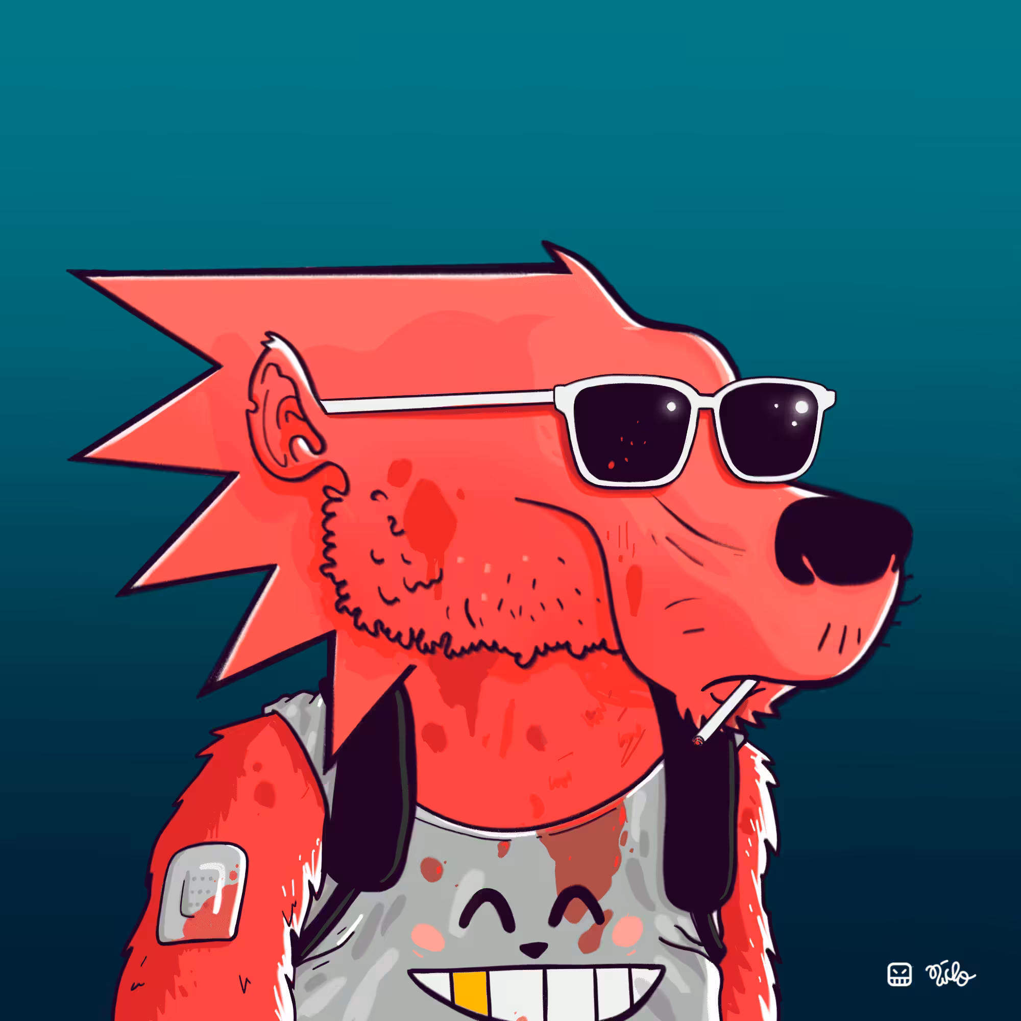 Radikal Monkey CHR 9 · Monkey Kate
