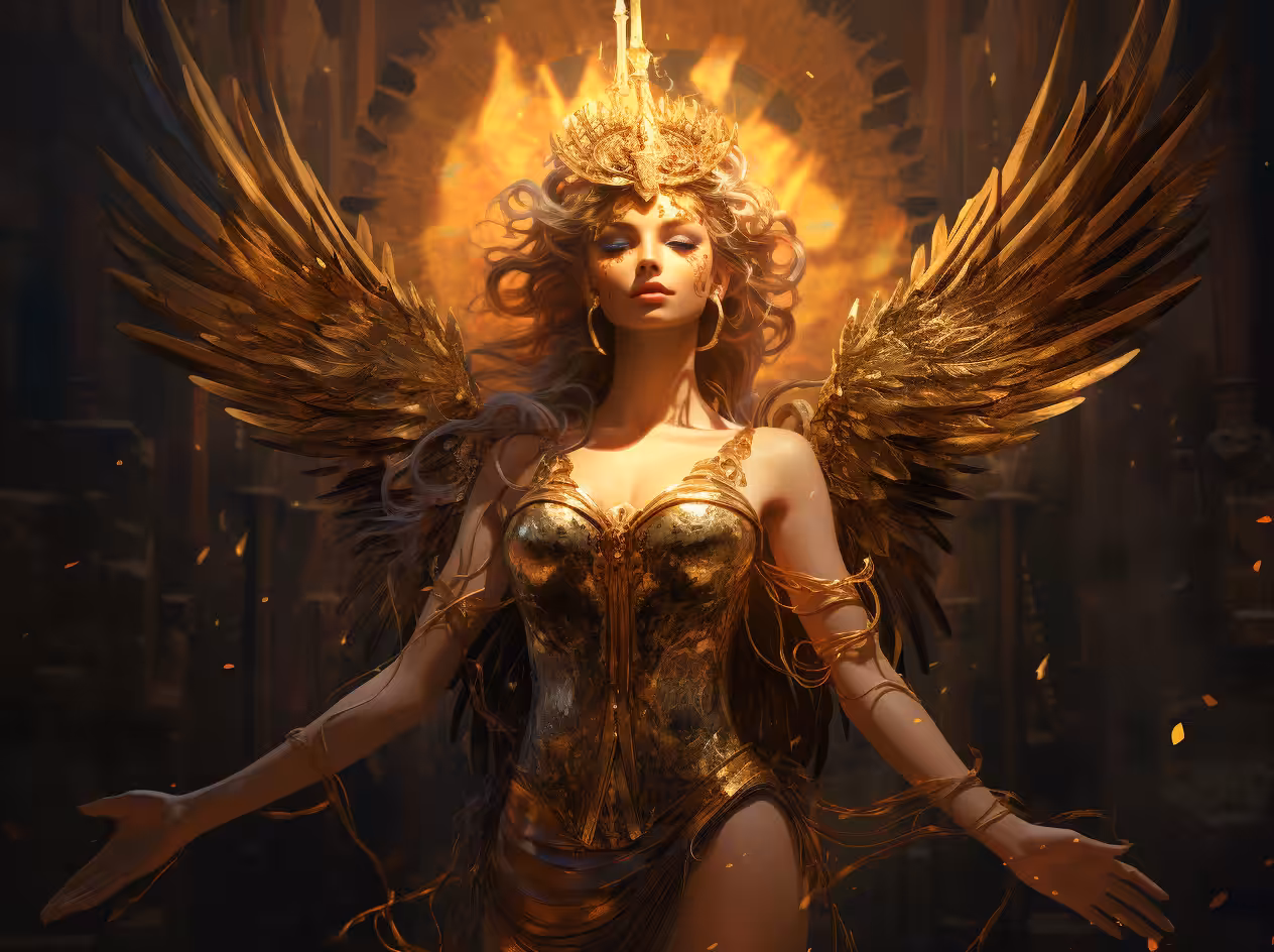 Golden angel