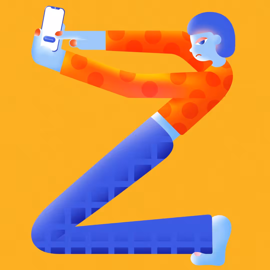 Z for Zoom & Zoombies
