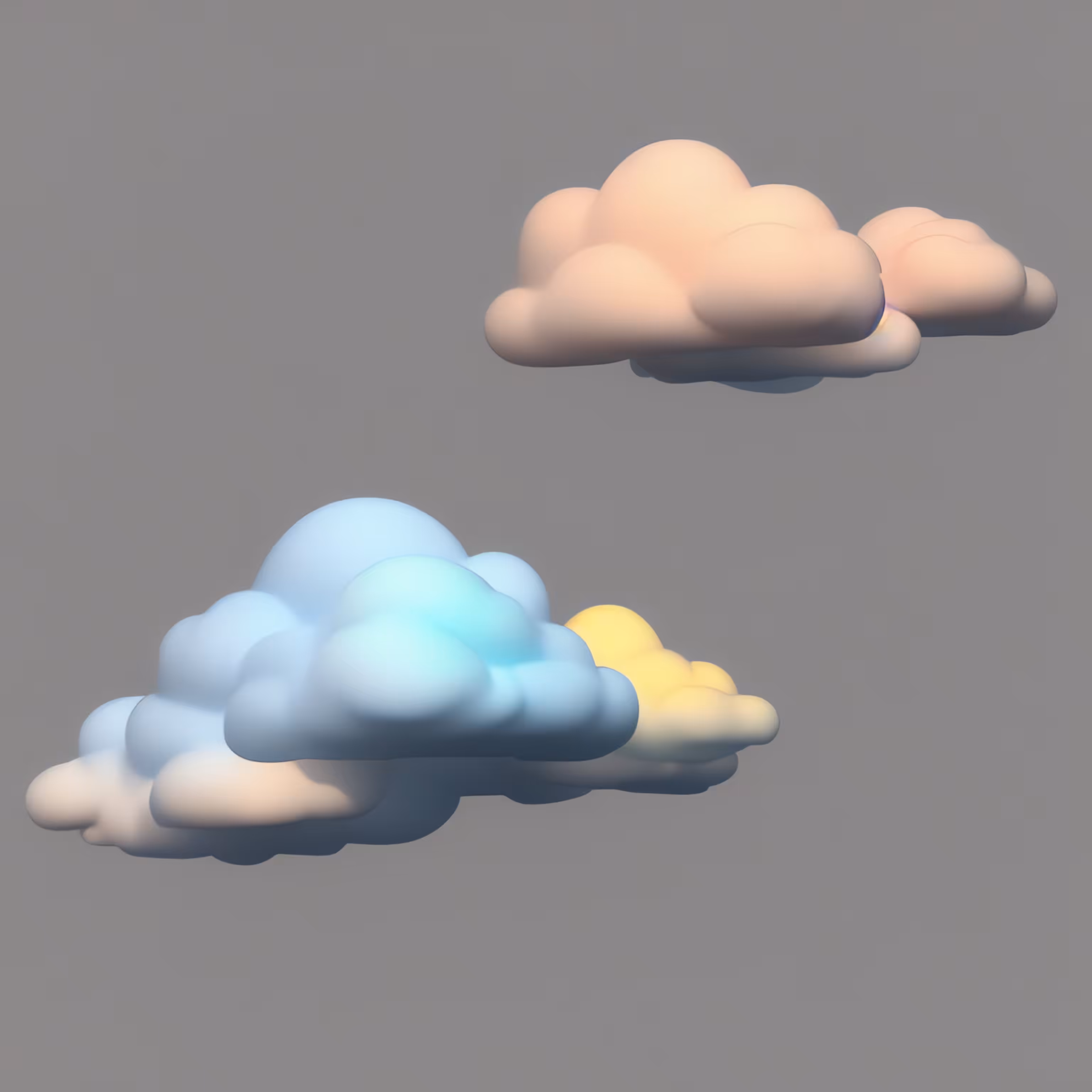 pastel ☁︎ clouds ☁︎