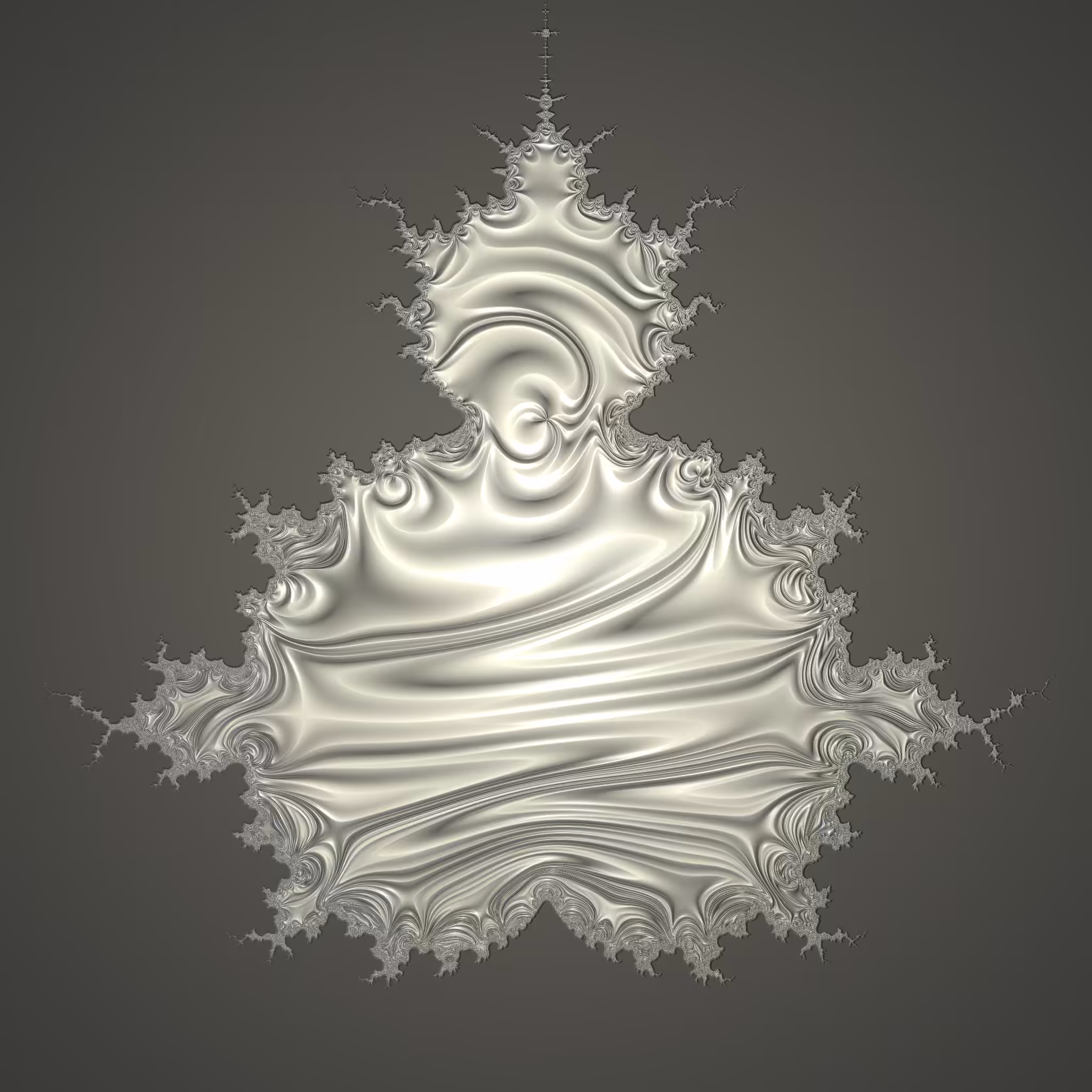 Warped Mandelbrot Fractal #11