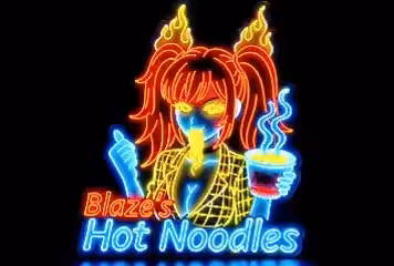 Blaze's Hot Noodles #01