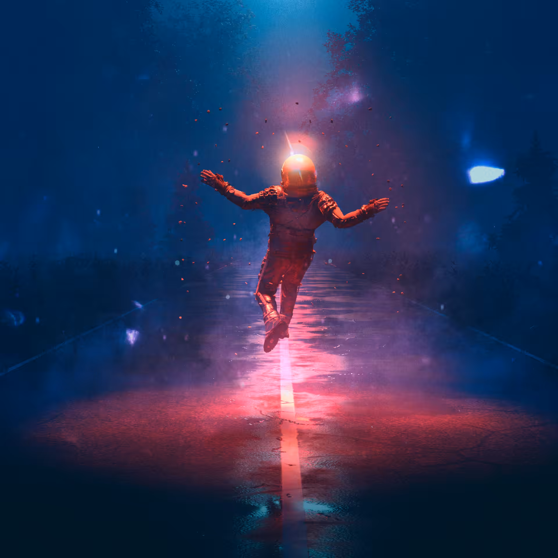 Space walk