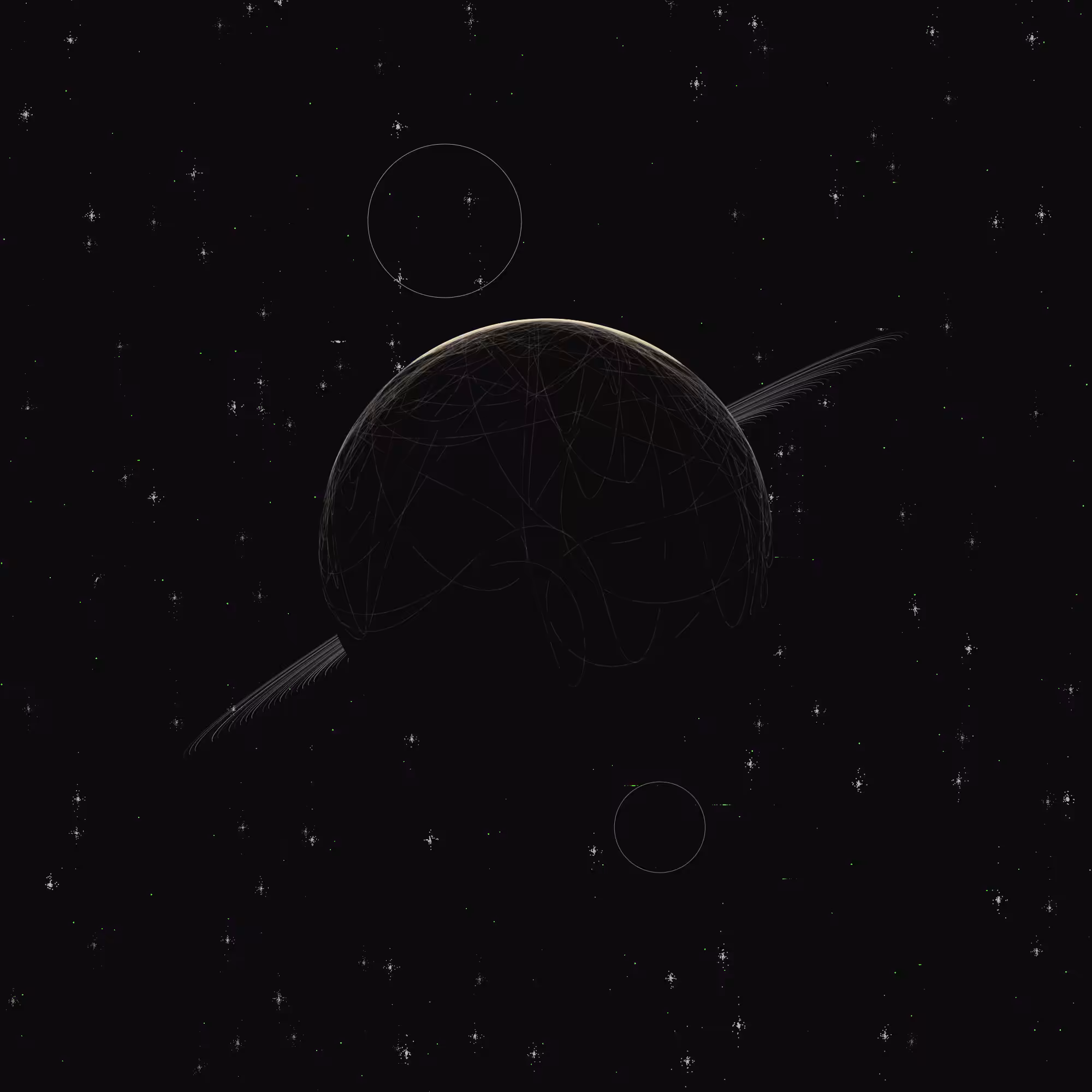 Planet S1 [Dust rings]