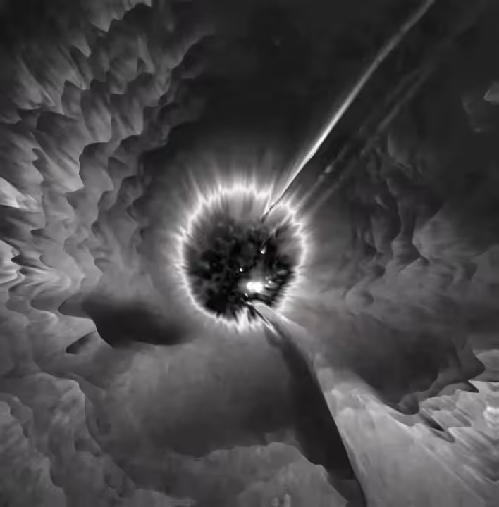 Black hole VII