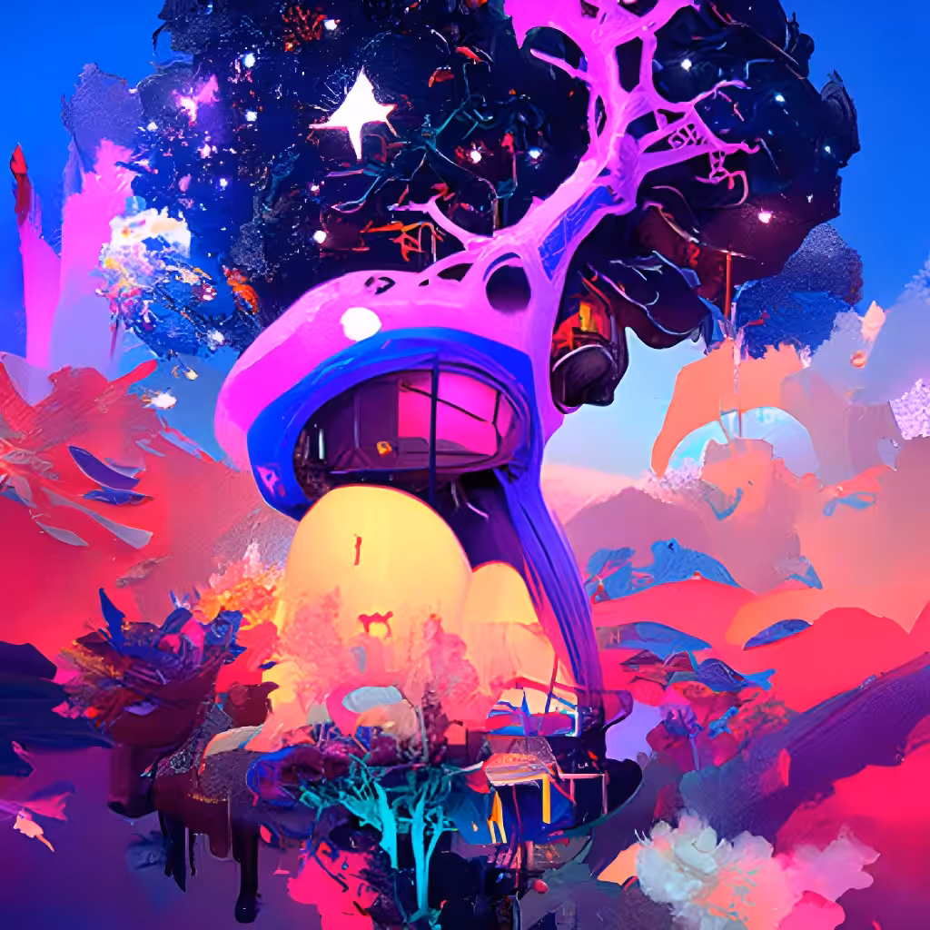 Cosmic Treehouse #1