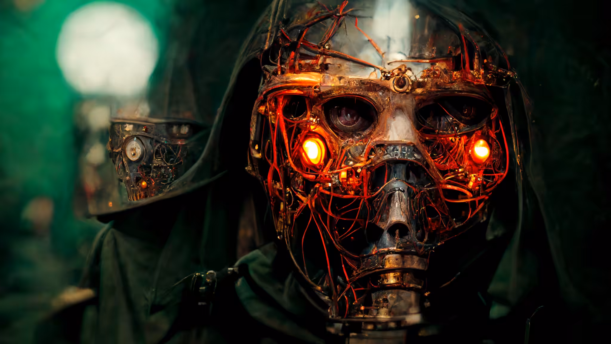 ꜩ  Cybernetic Tezos Guardian 83  ꜩ