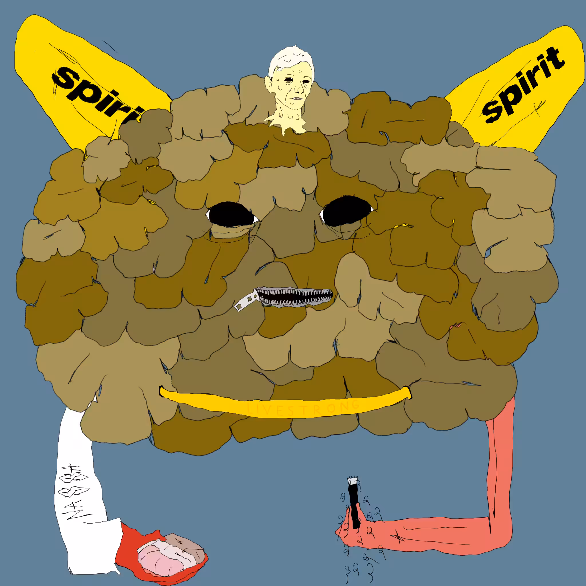 gristle buddeez worldwide: buddee #1613