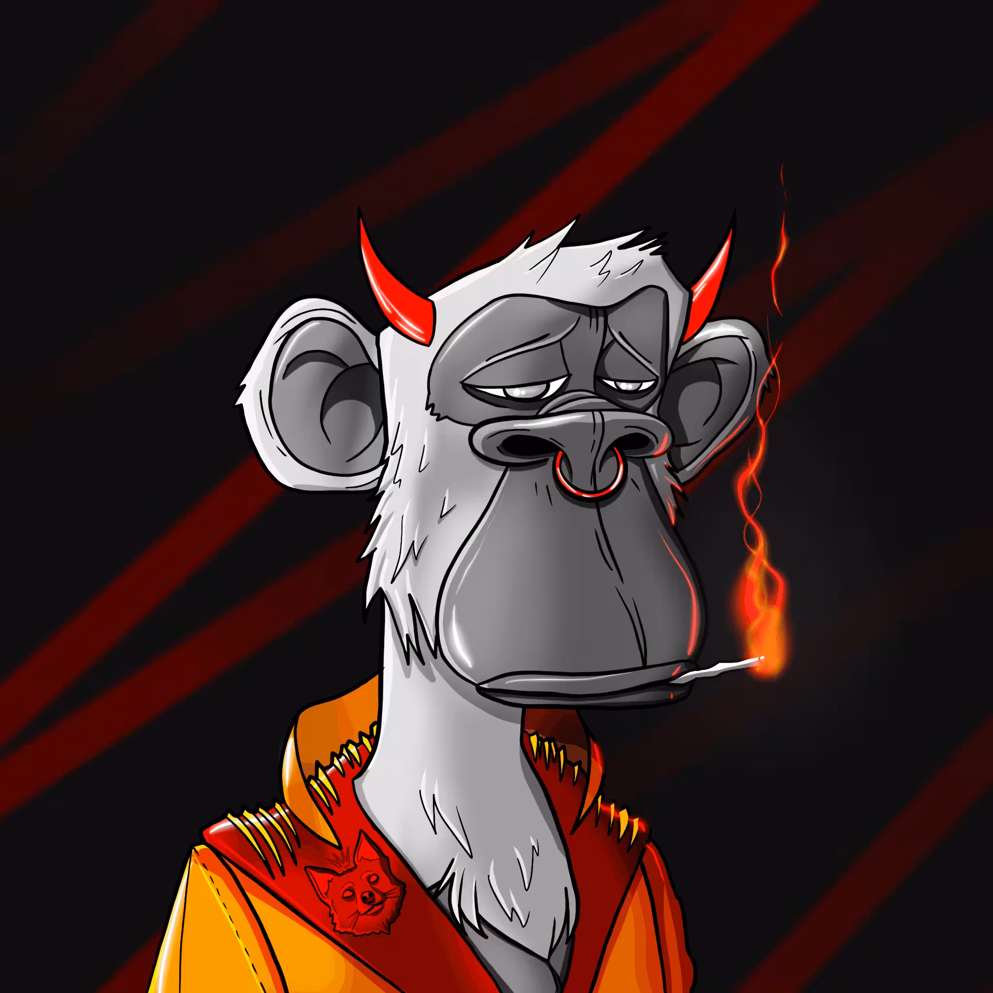 BALANCED Ape #7765