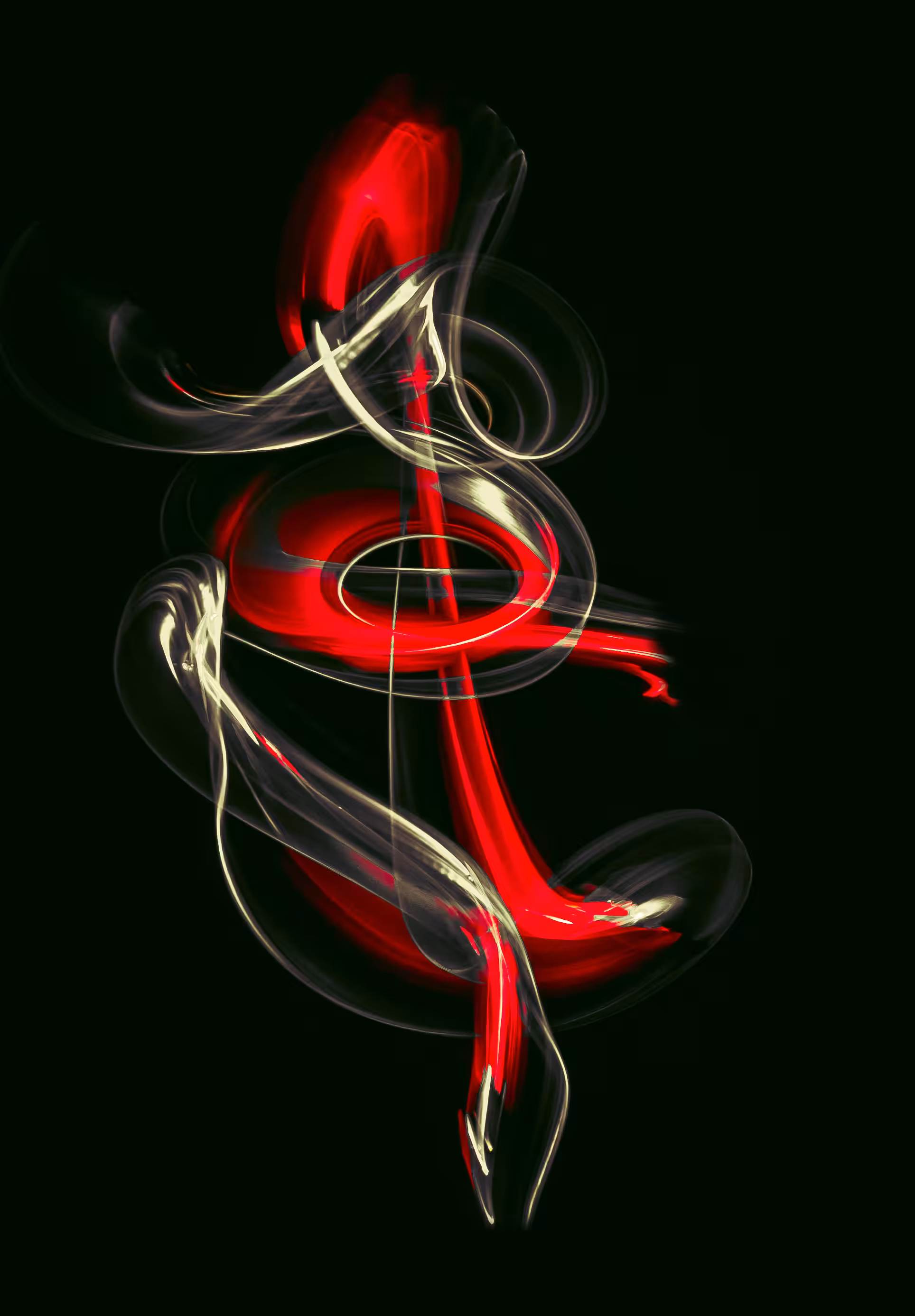 Dance of two elements.