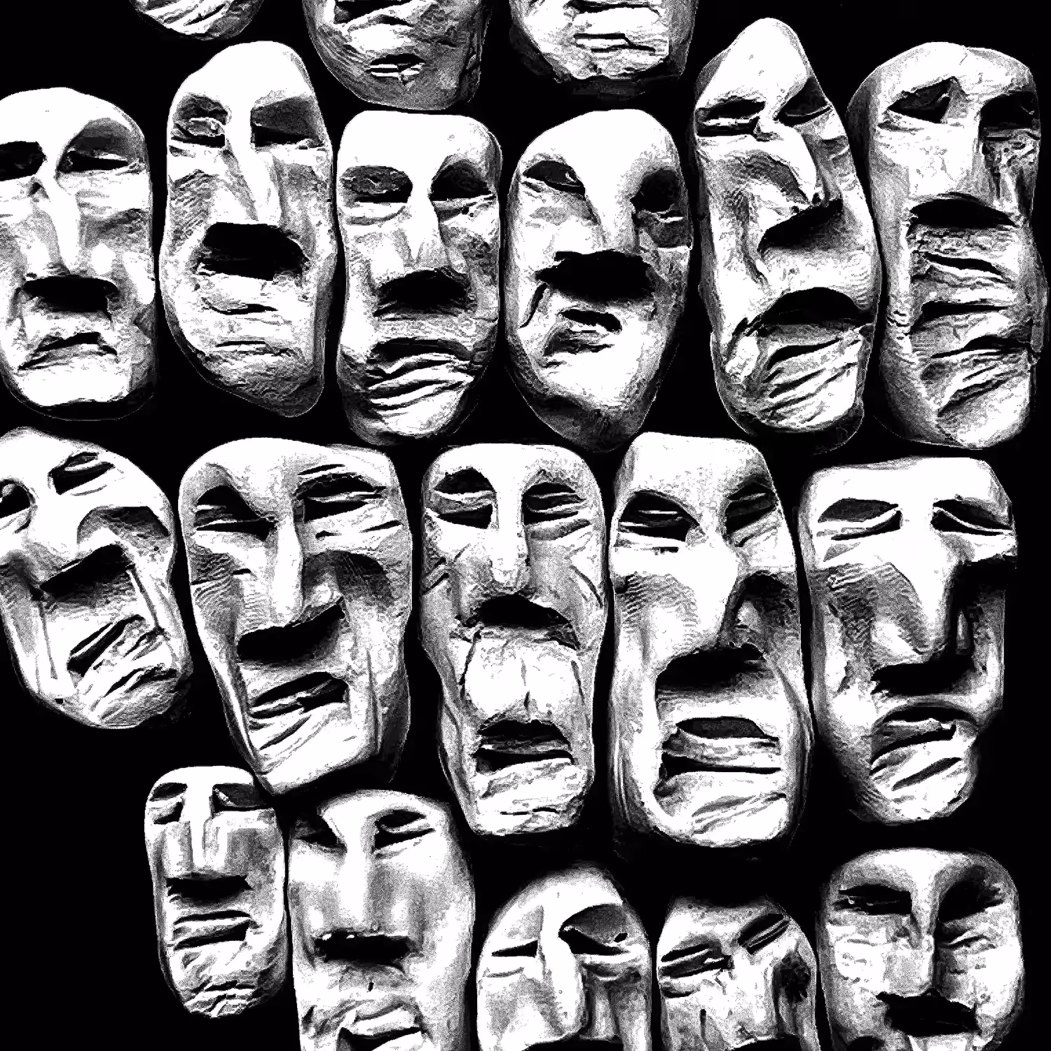 Evolutionary Faces 01