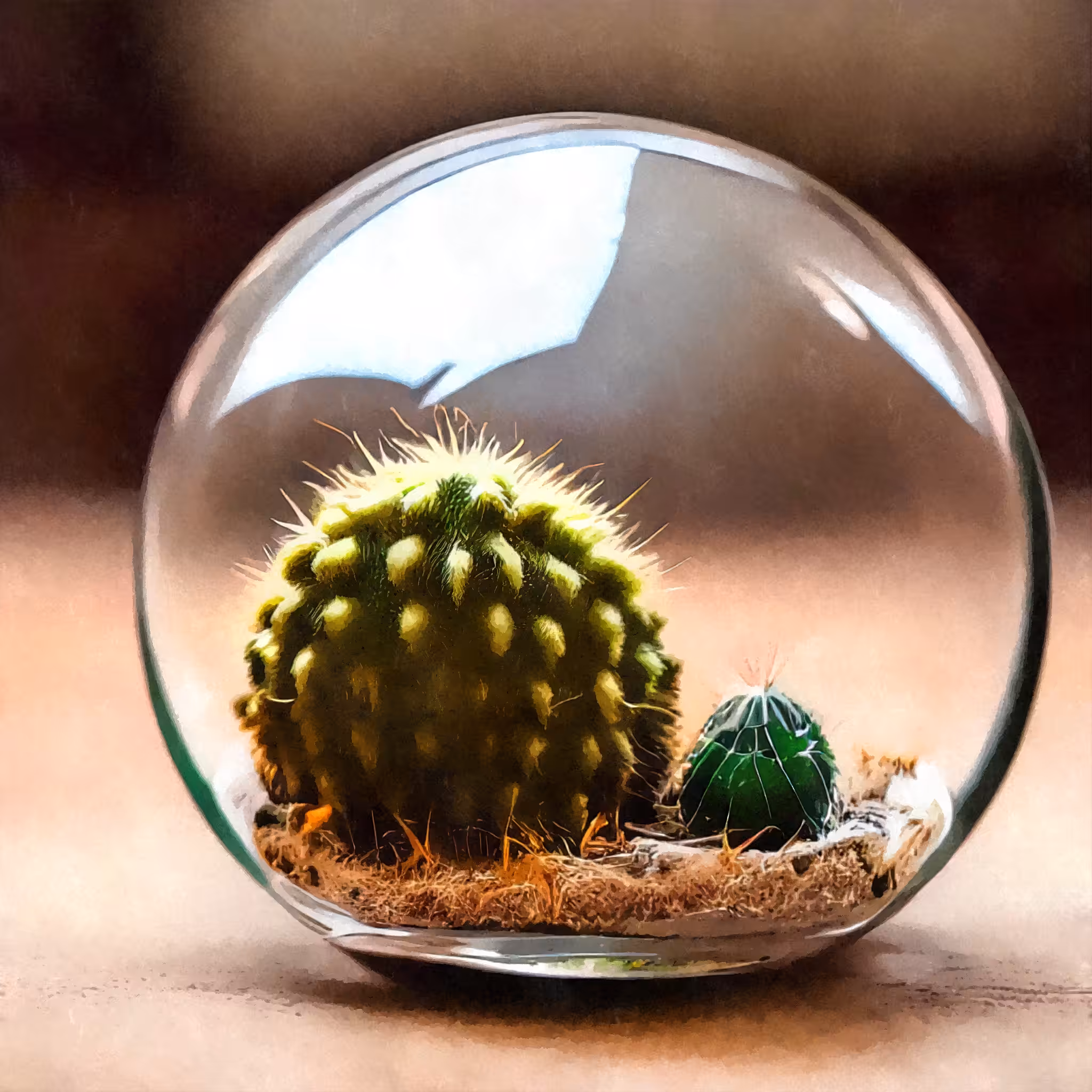Cactus Globe #8