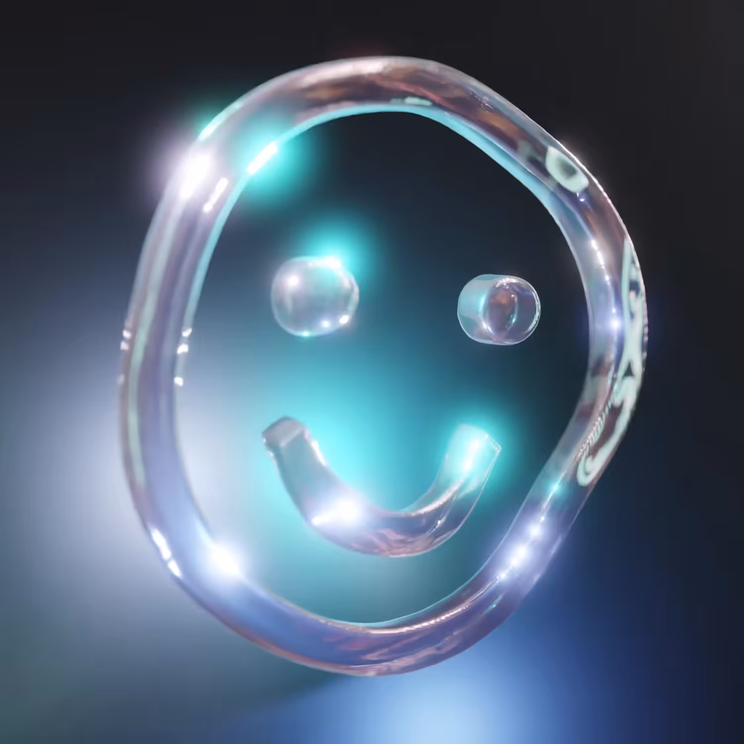 Just smile, it's ok!