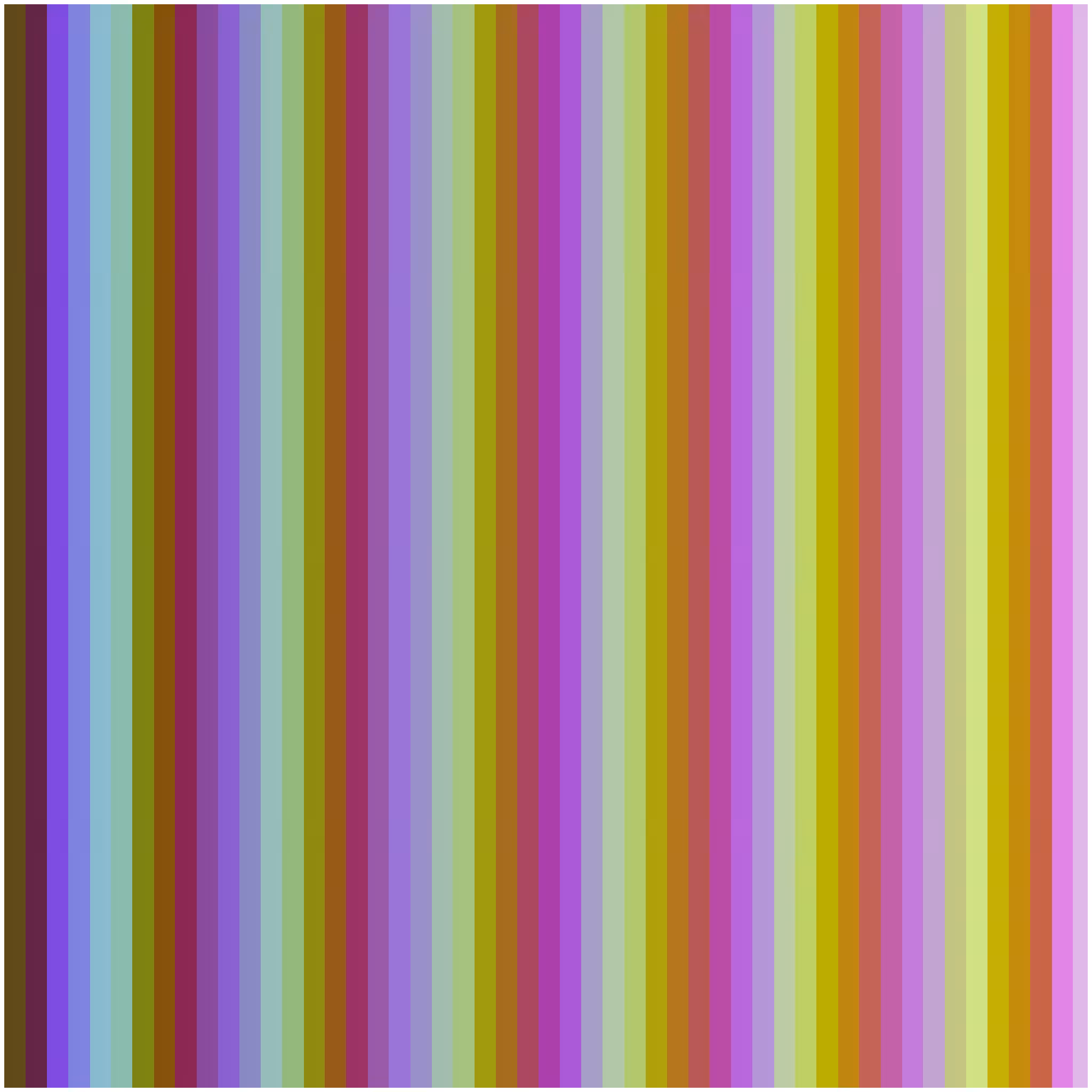 Coloured Lines #1 #53