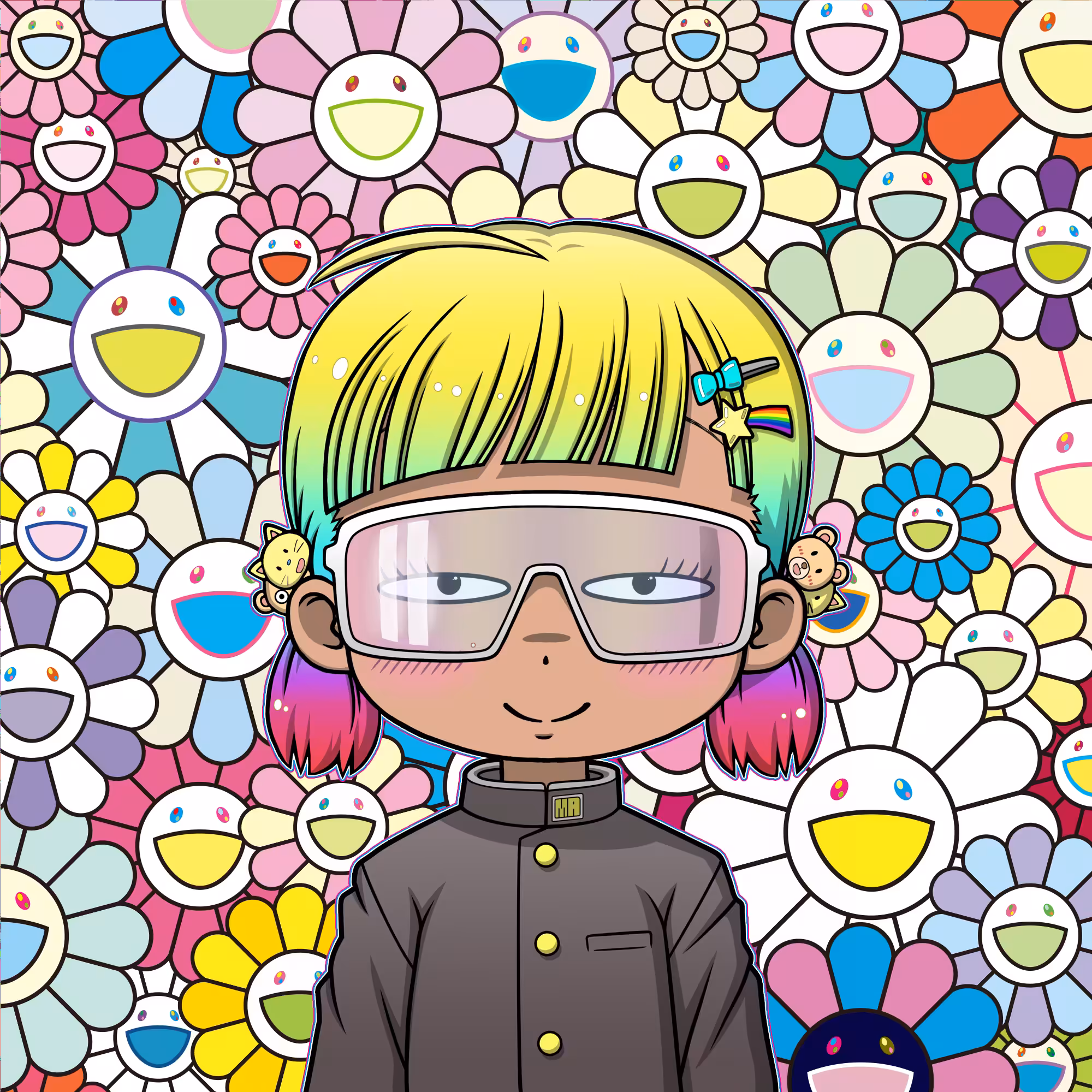 Akibahara Flowers #675
