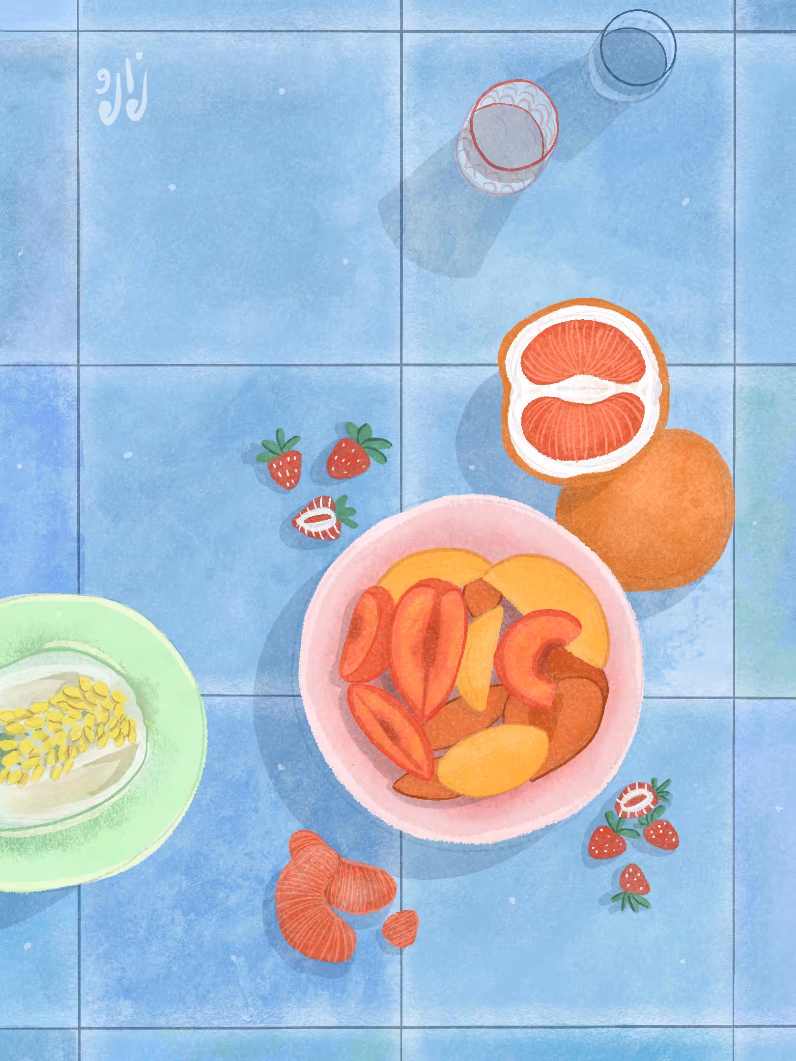 Summer Breakfast