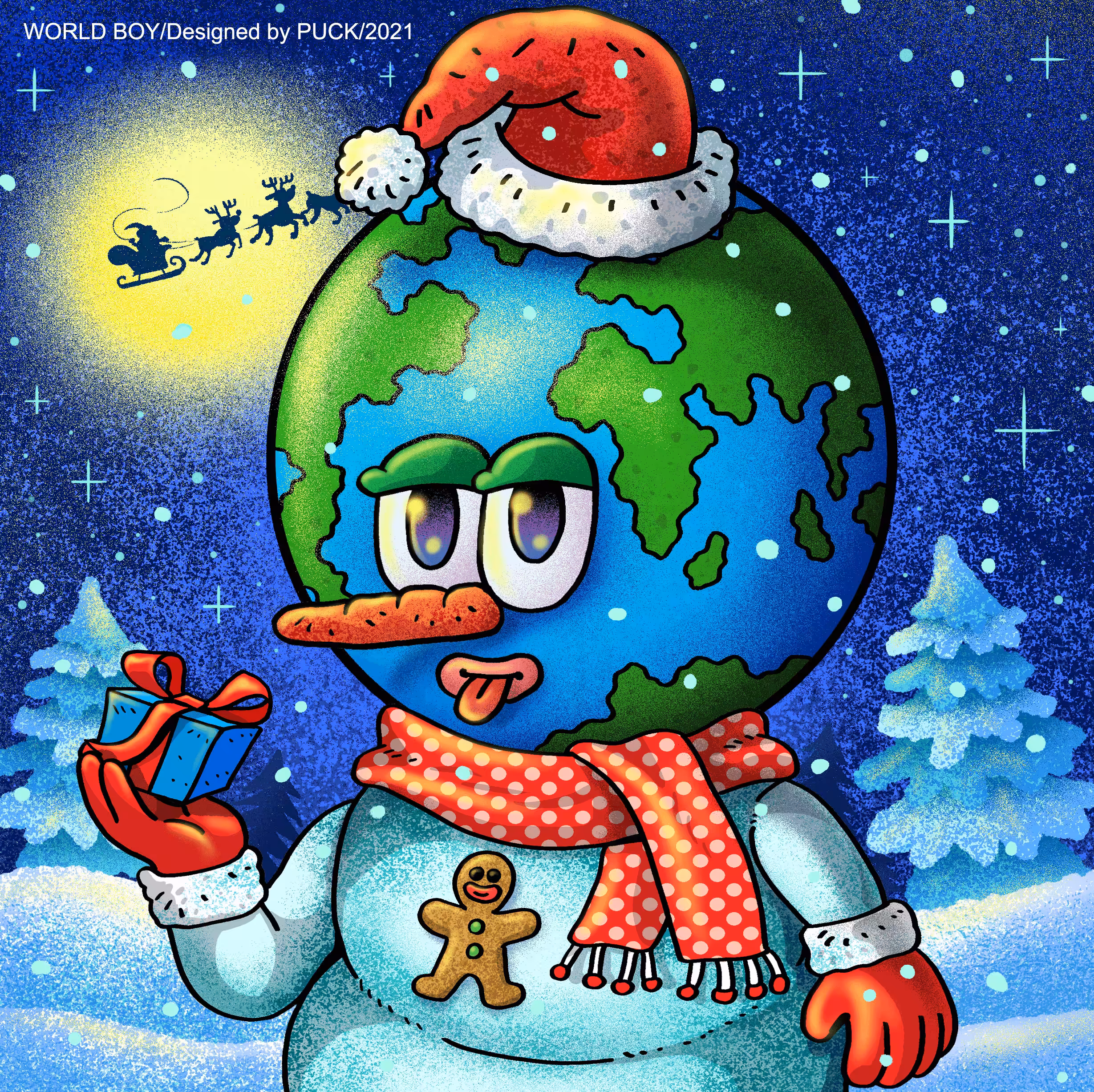  WORLD BOY /197/
