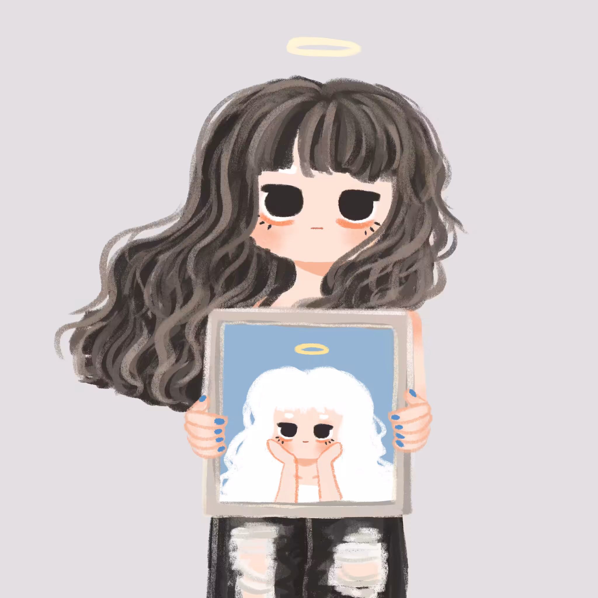 ANGEL PHOTOSHOOT