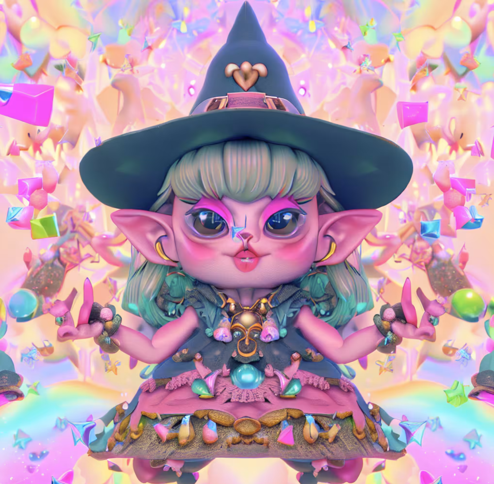 Glam Witch Goblin