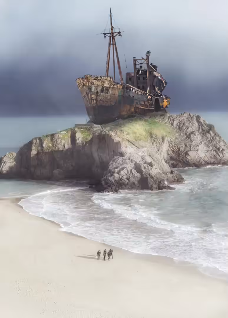 Dark Ship