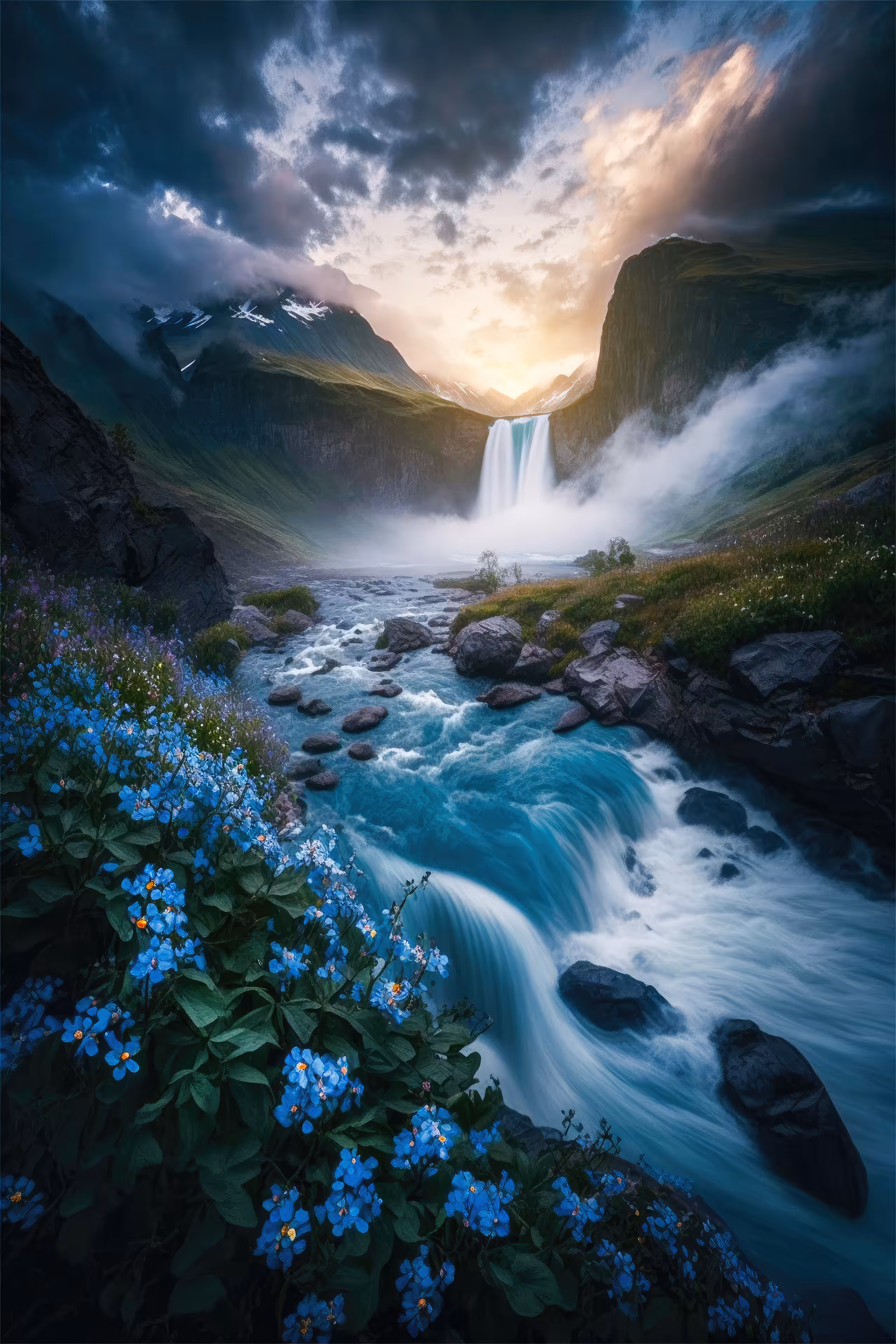 Blue Lands