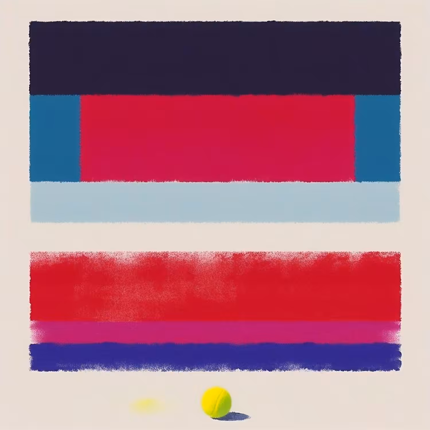 Oleg Gant Art: Piter not my friend: “Lumina” (Rothko Line) 1#40