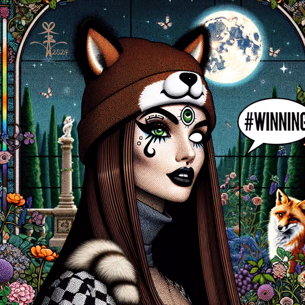 Hashtagged Mystic Fox: Viral Whispers