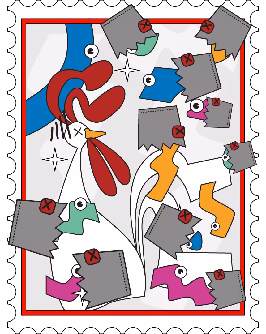 JALU STAMP COLLECTION - 006x
