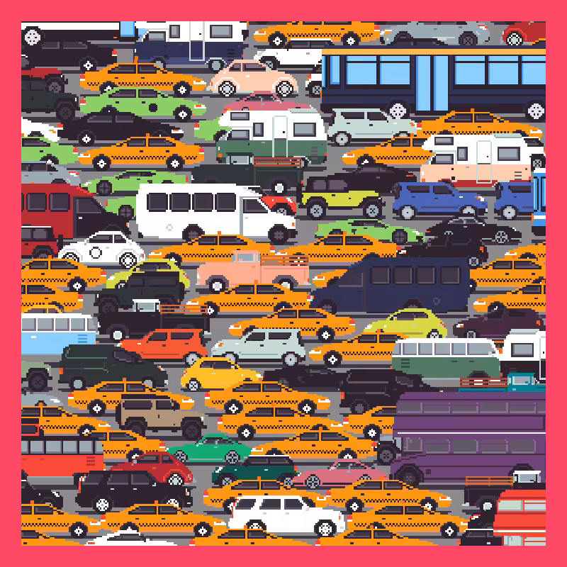 Traffic Jam #50