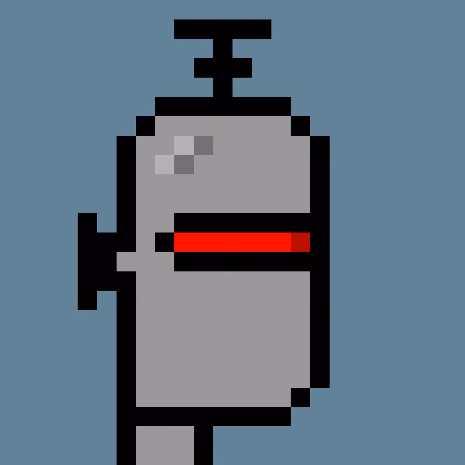 RoboPunks2048: RoboPunks 2048 #28