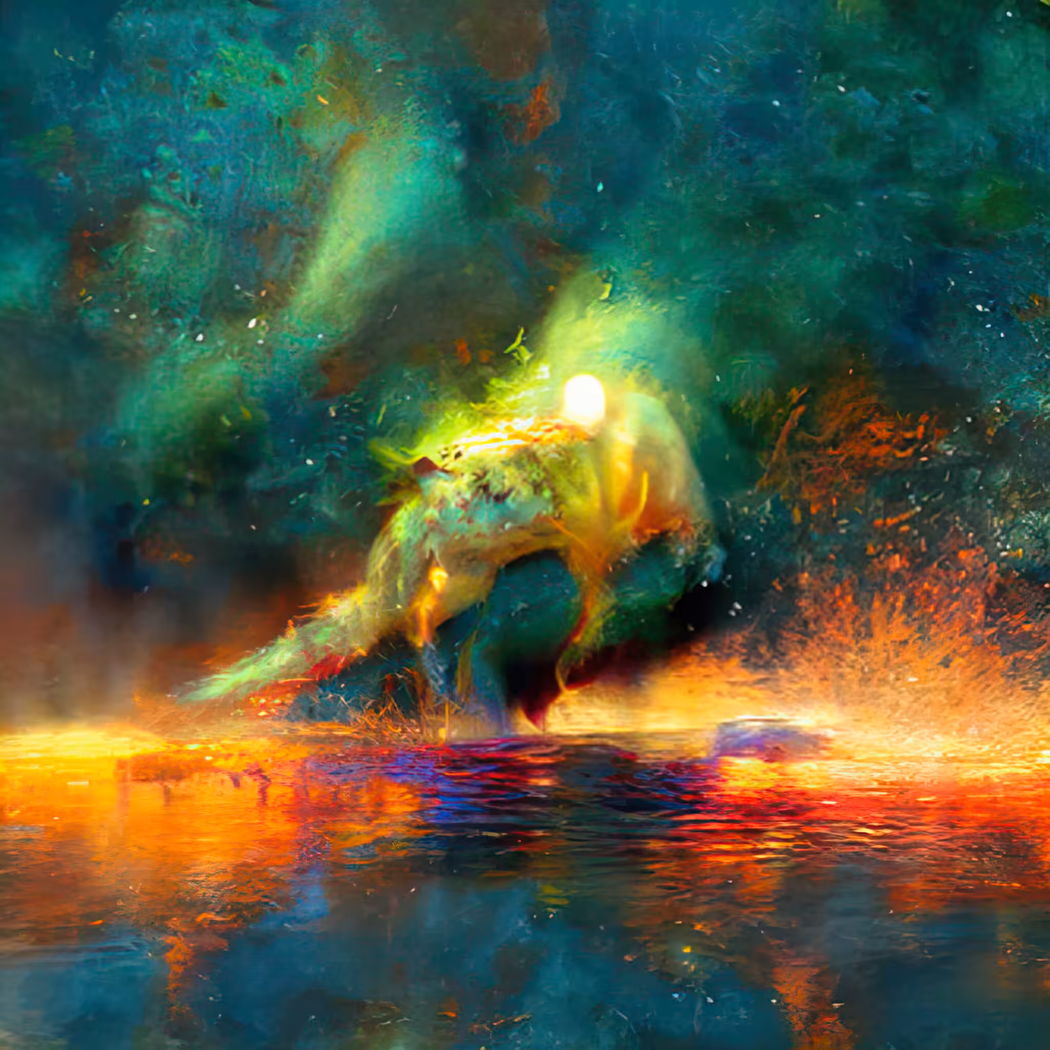 cosmic aurora #009