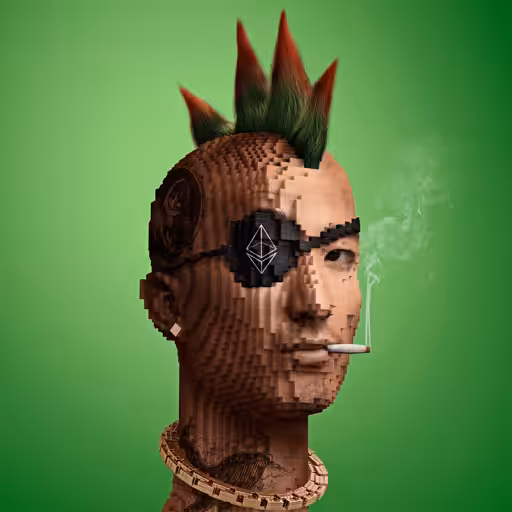 Block Head Punk 061