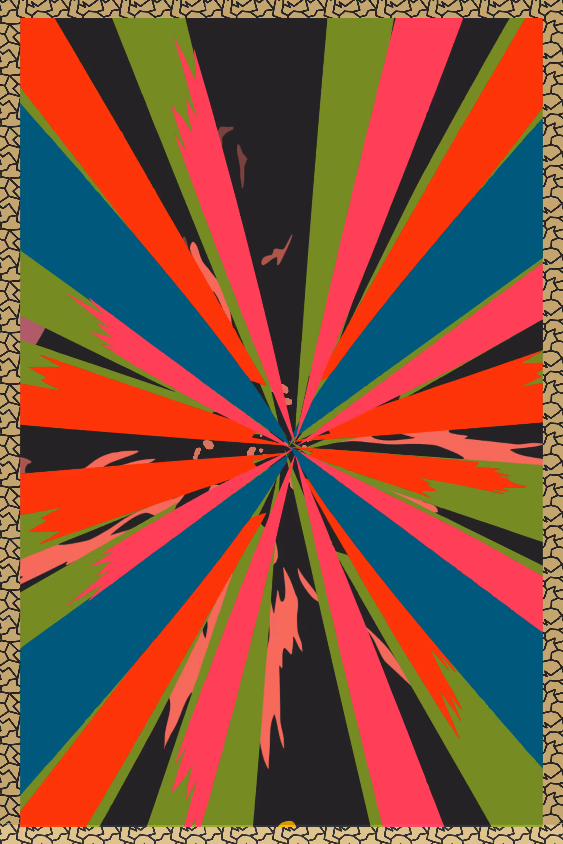 Synesthesia Card Series #4