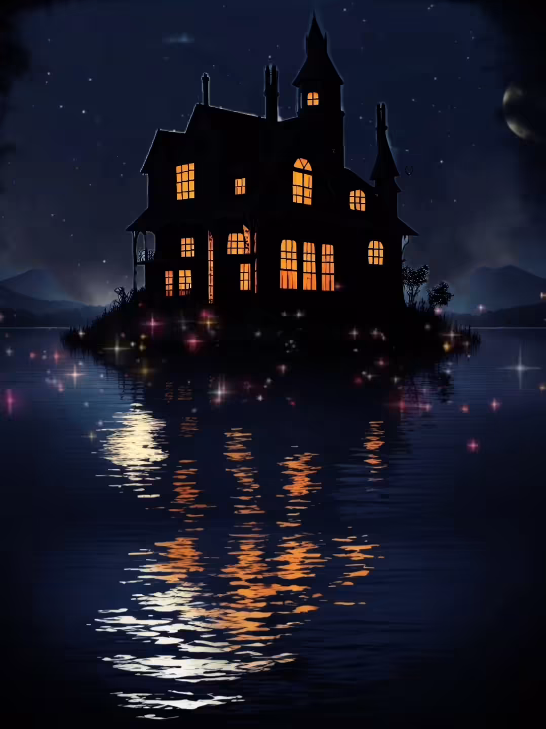The Haunted House on the Lake