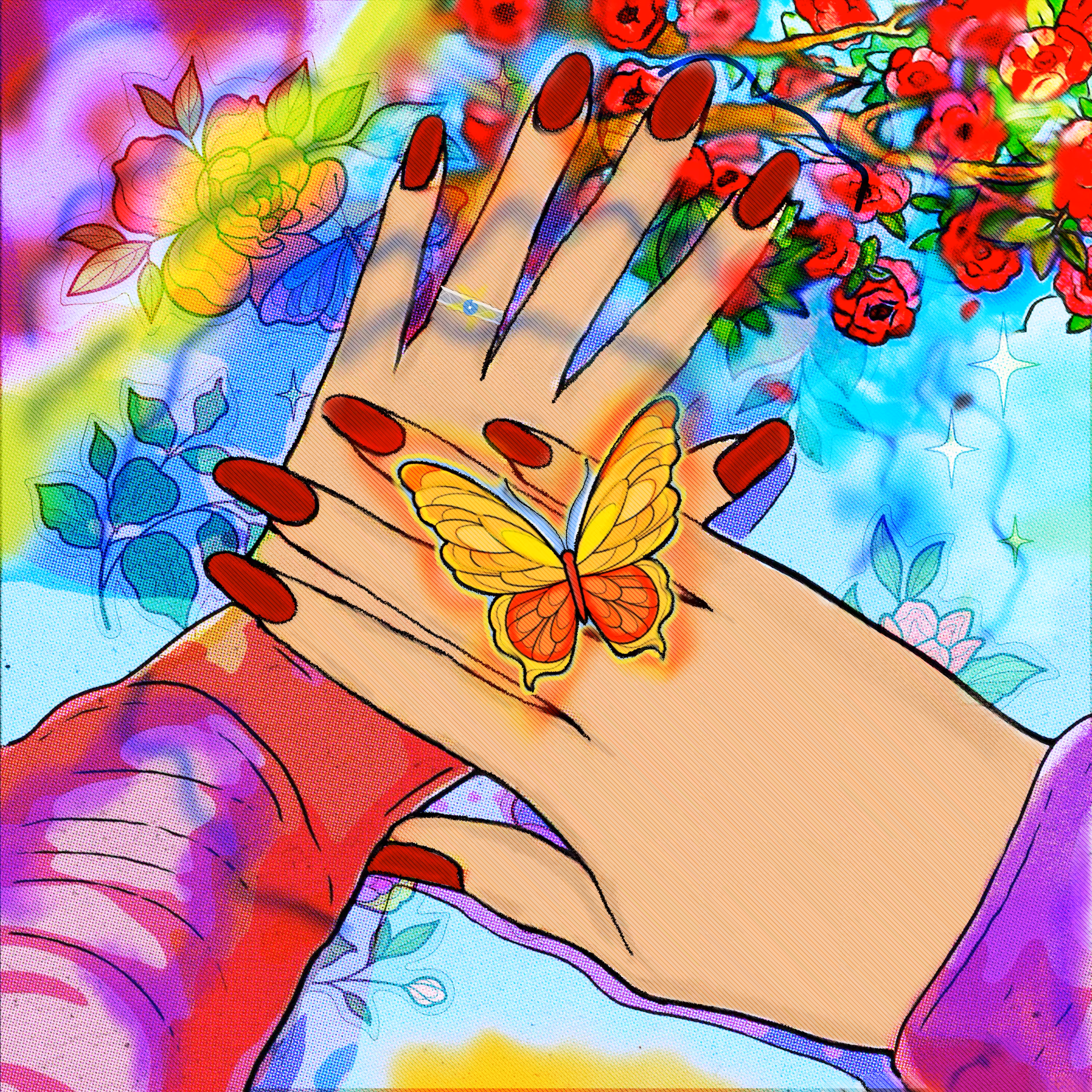 Colorful Connection 🌈