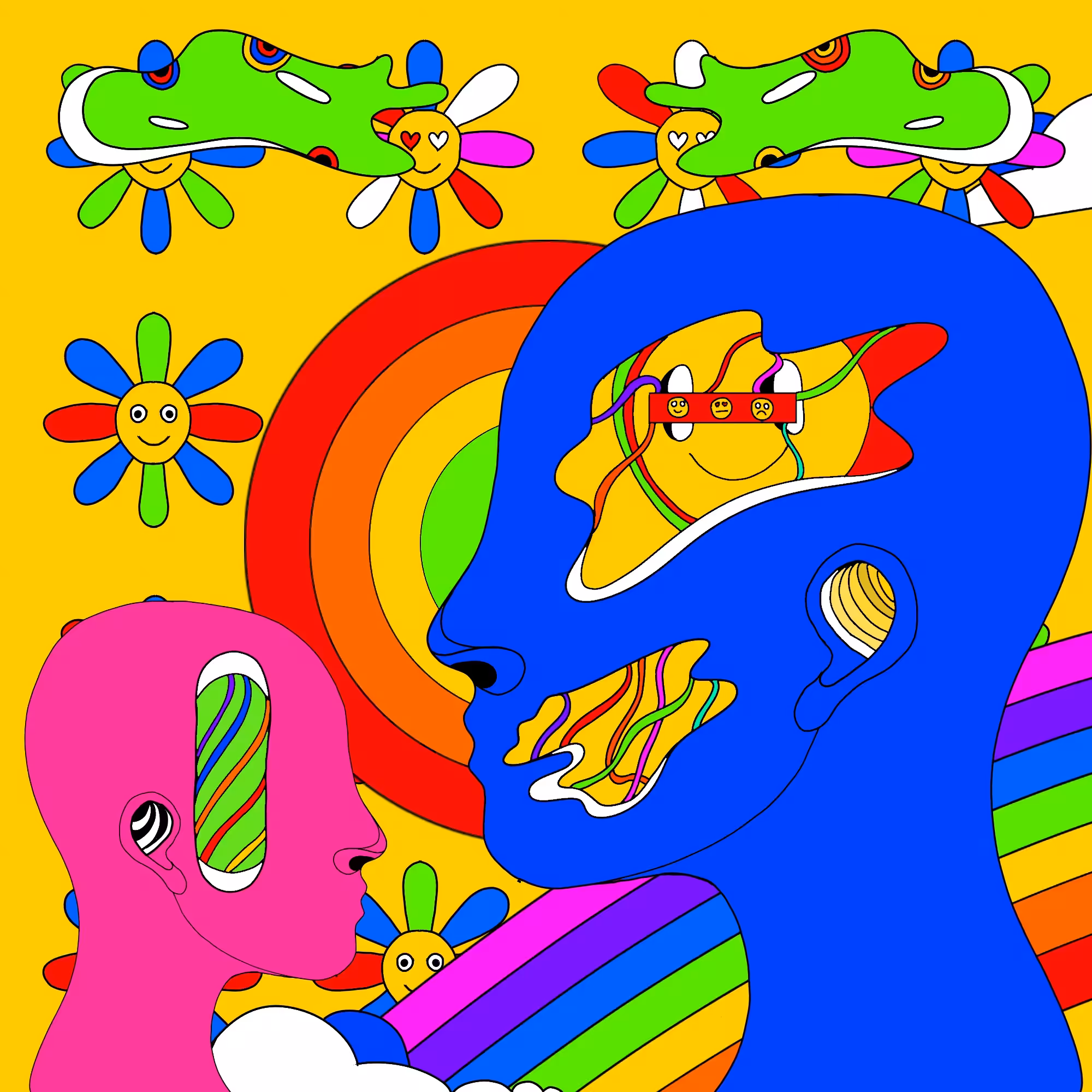 Rainbows & Emojination 18