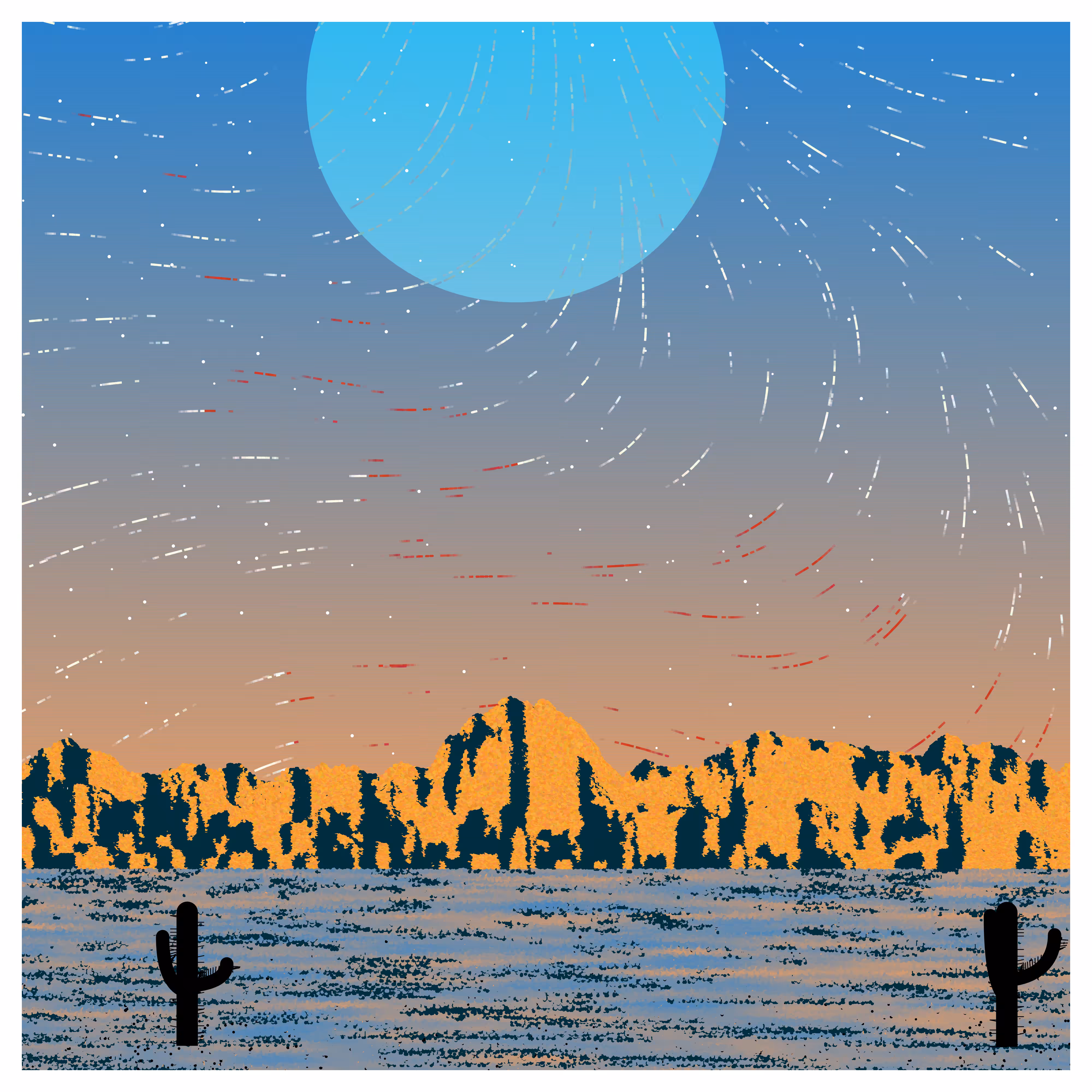 Distant Skies #67