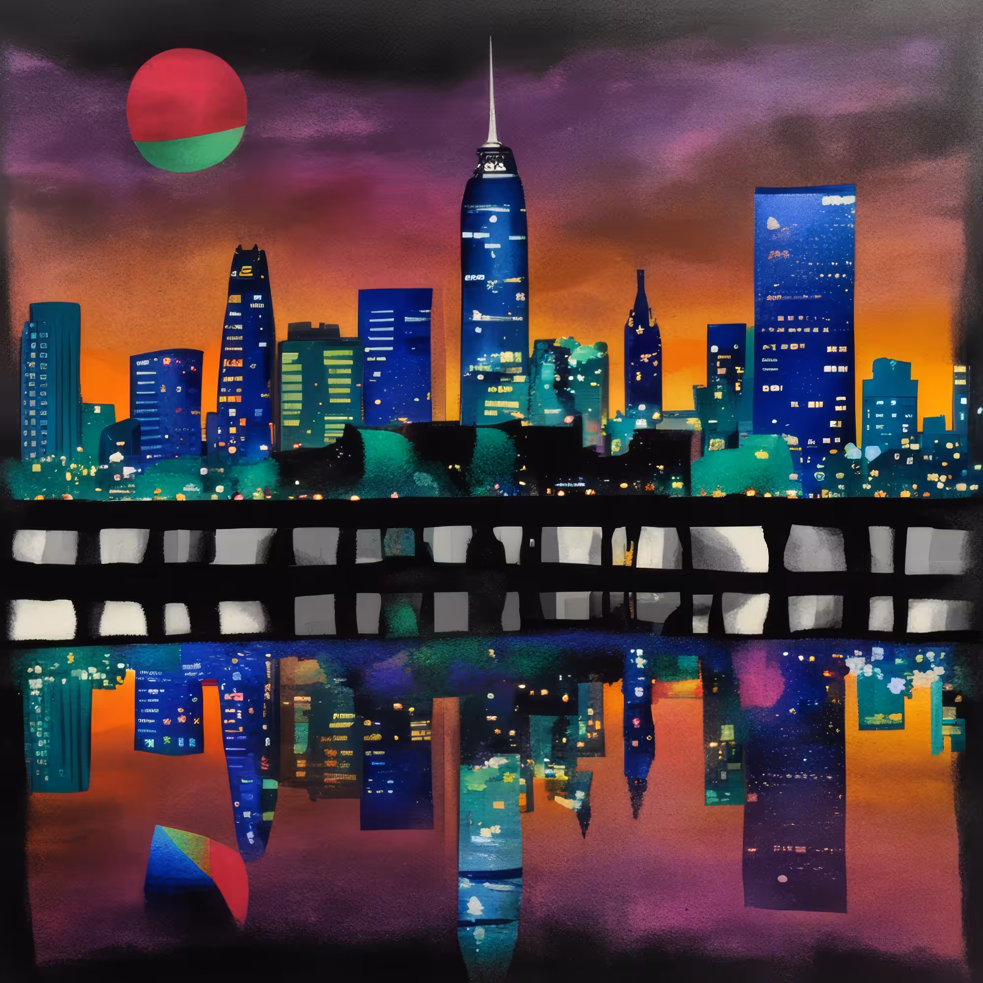 vaporCity #84