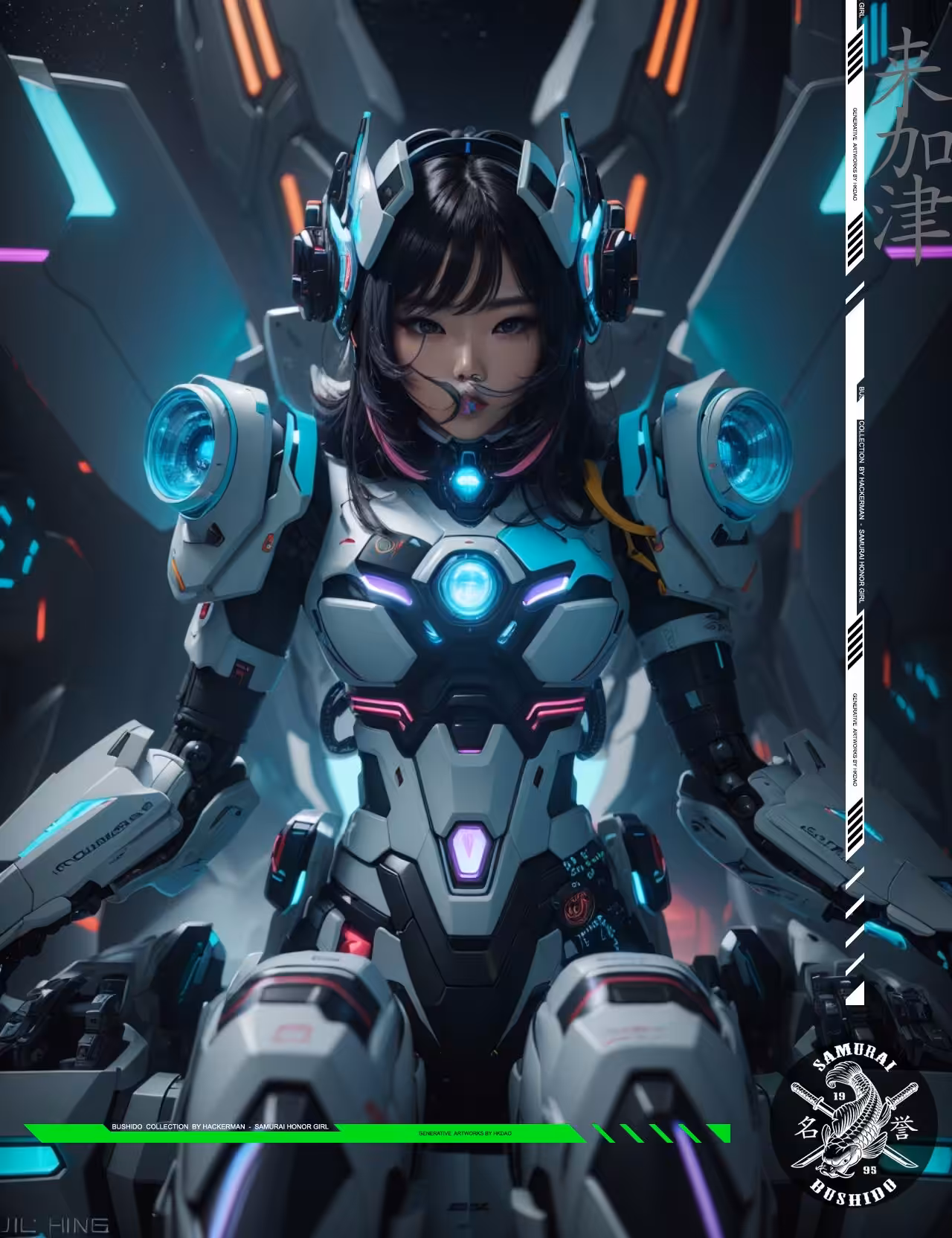 ⭐️BUSHIDO MECHA⭐️  #7129