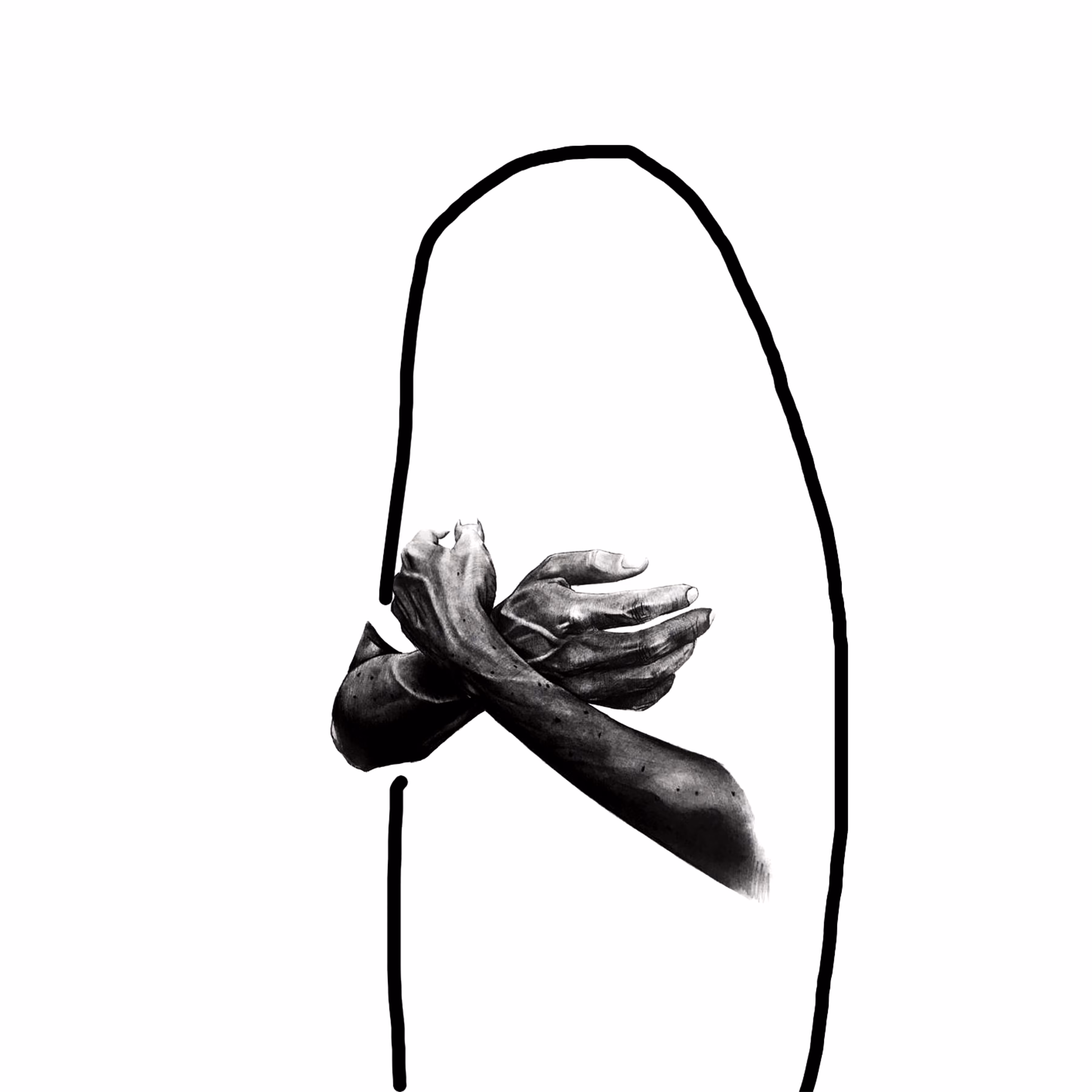 One who is lacking in self. A delirium of identity.