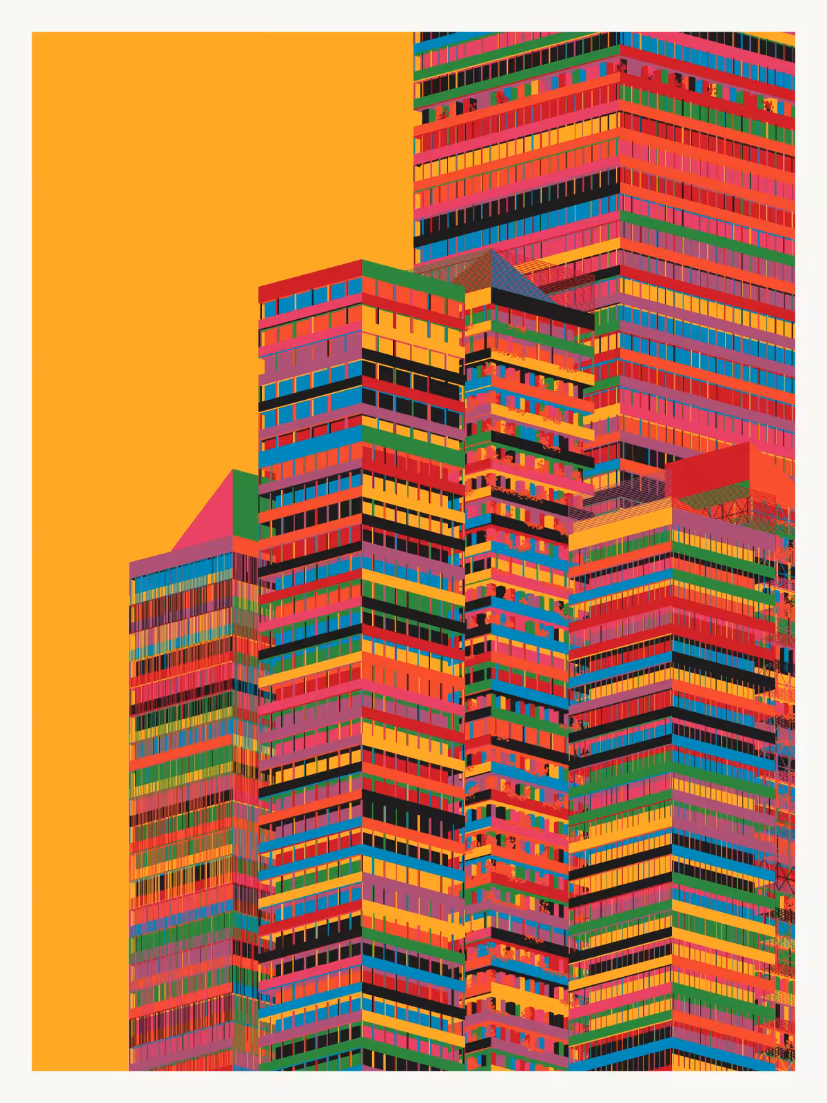 Perpendicular Inhabitation #186