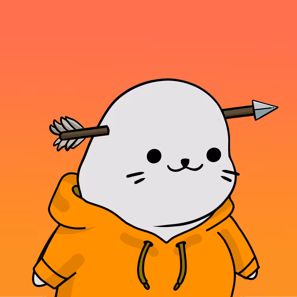 Sappy Seal #5209