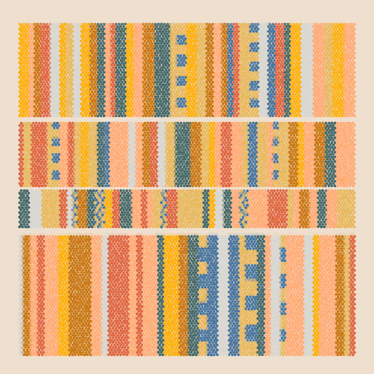Influence no.4: Linear Composition #10