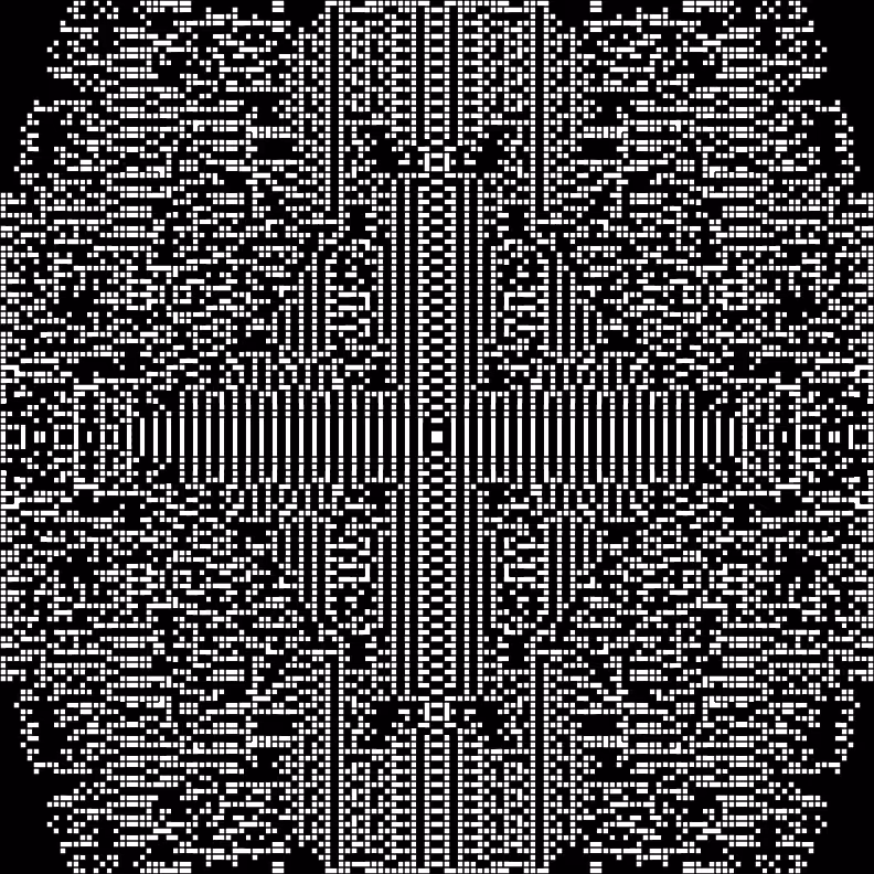 Cellular Canvas #425