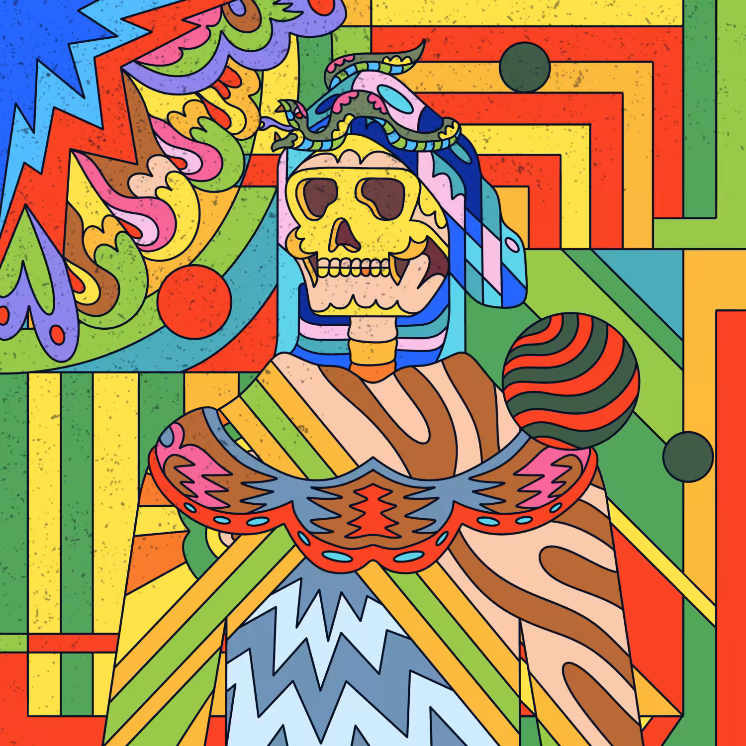 The Haze Skull #3721