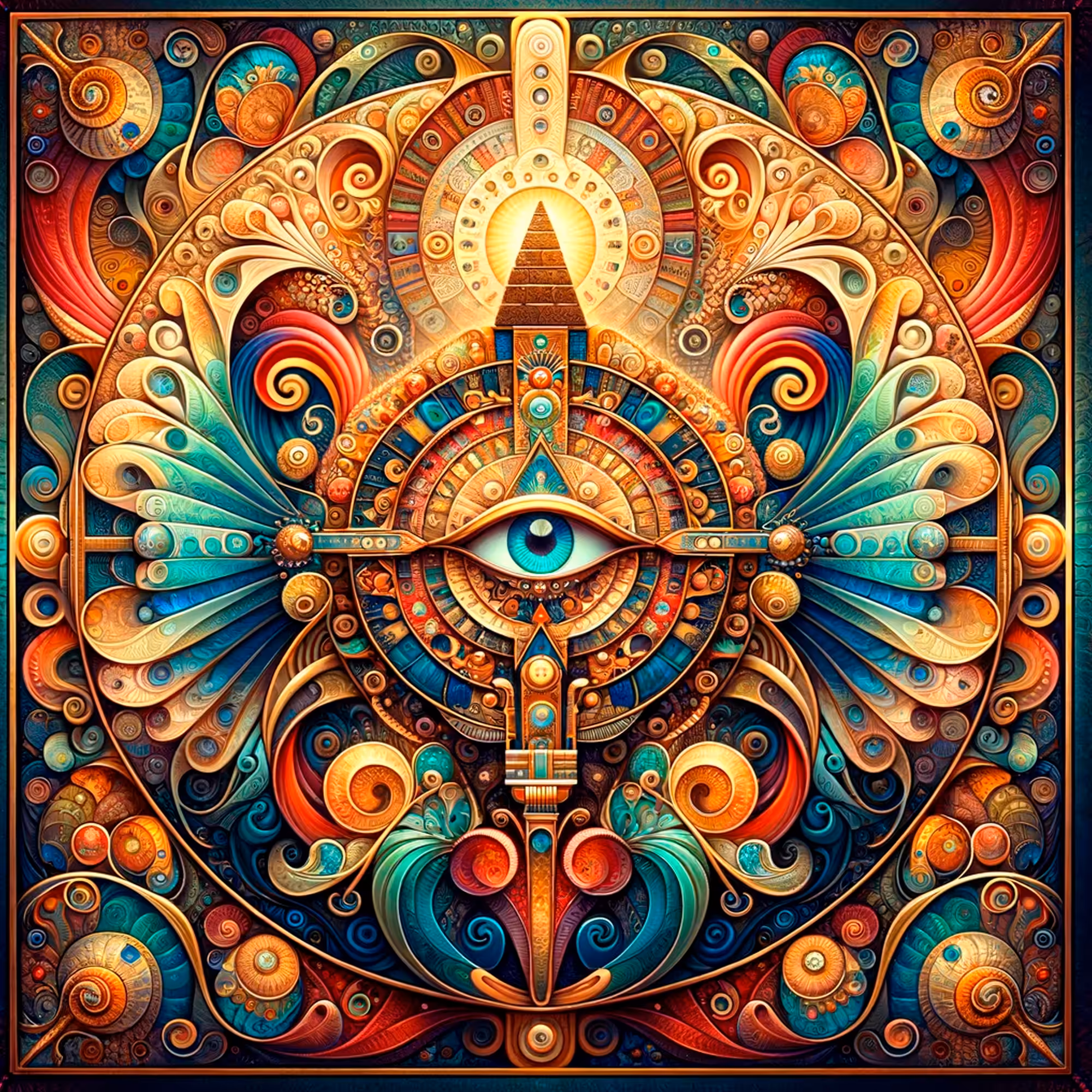Art Nouveau Dreams #13